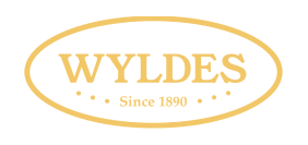 Wyldes since 1890 logo in yellow