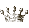 Sketched image of crown