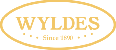 Wyldes since 1890 logo in yellow small 2